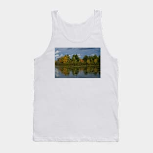 Reflection of the fall season Tank Top